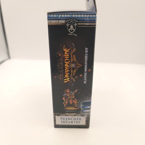 Warmachine Cygnar Trench Infantry Table Top Game Figures - Picture 3 of 7